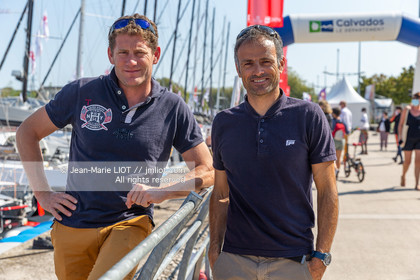 NORMANDY CHANNEL RACE 2020 - DEPART