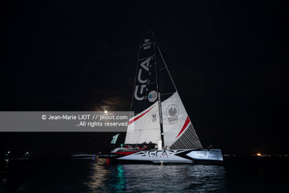 TRANSAT JACQUES VABRE 2019 - ARRIVEE - CGA
