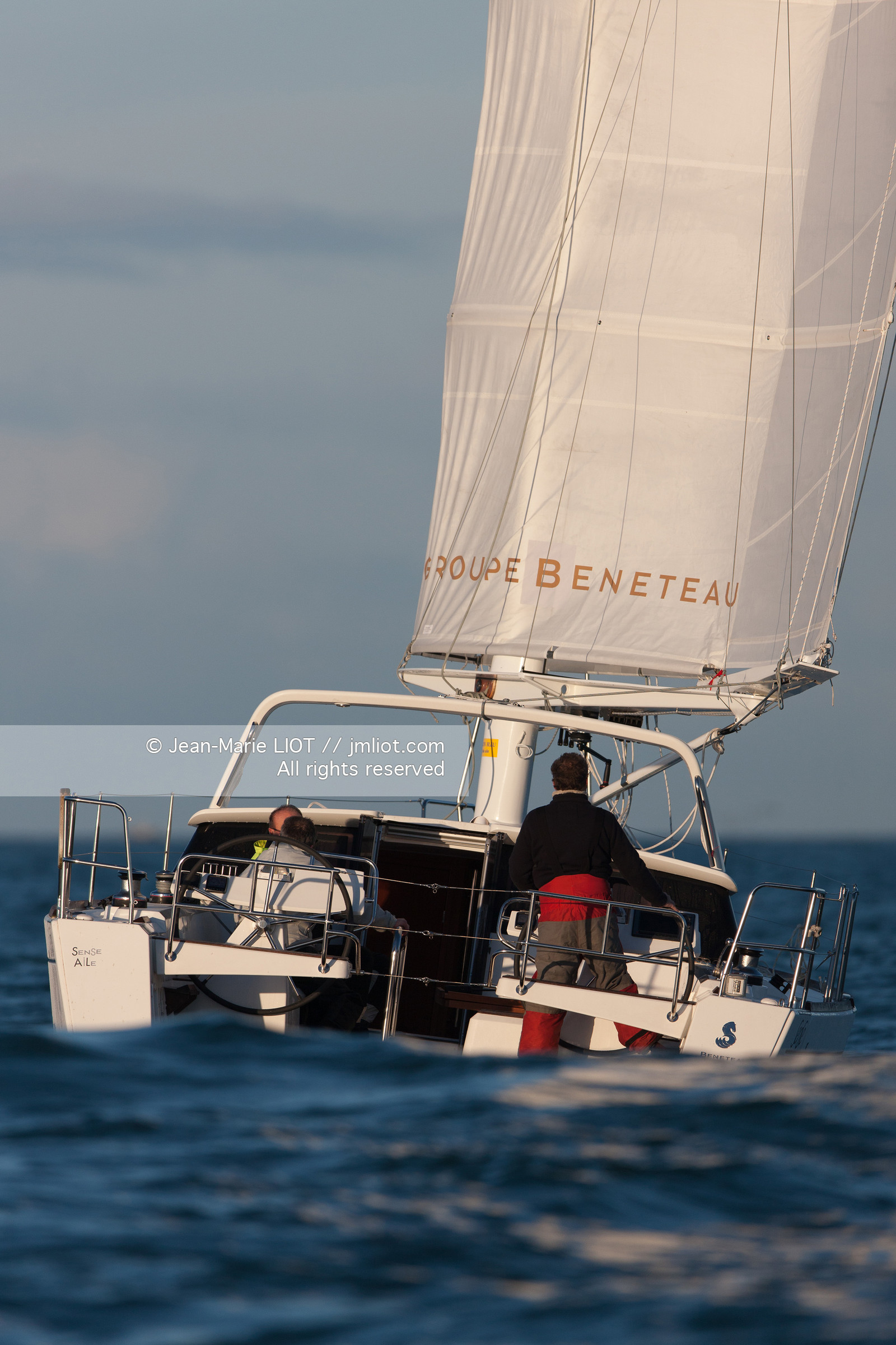 BENETEAU - MAT AUTO PORTE
