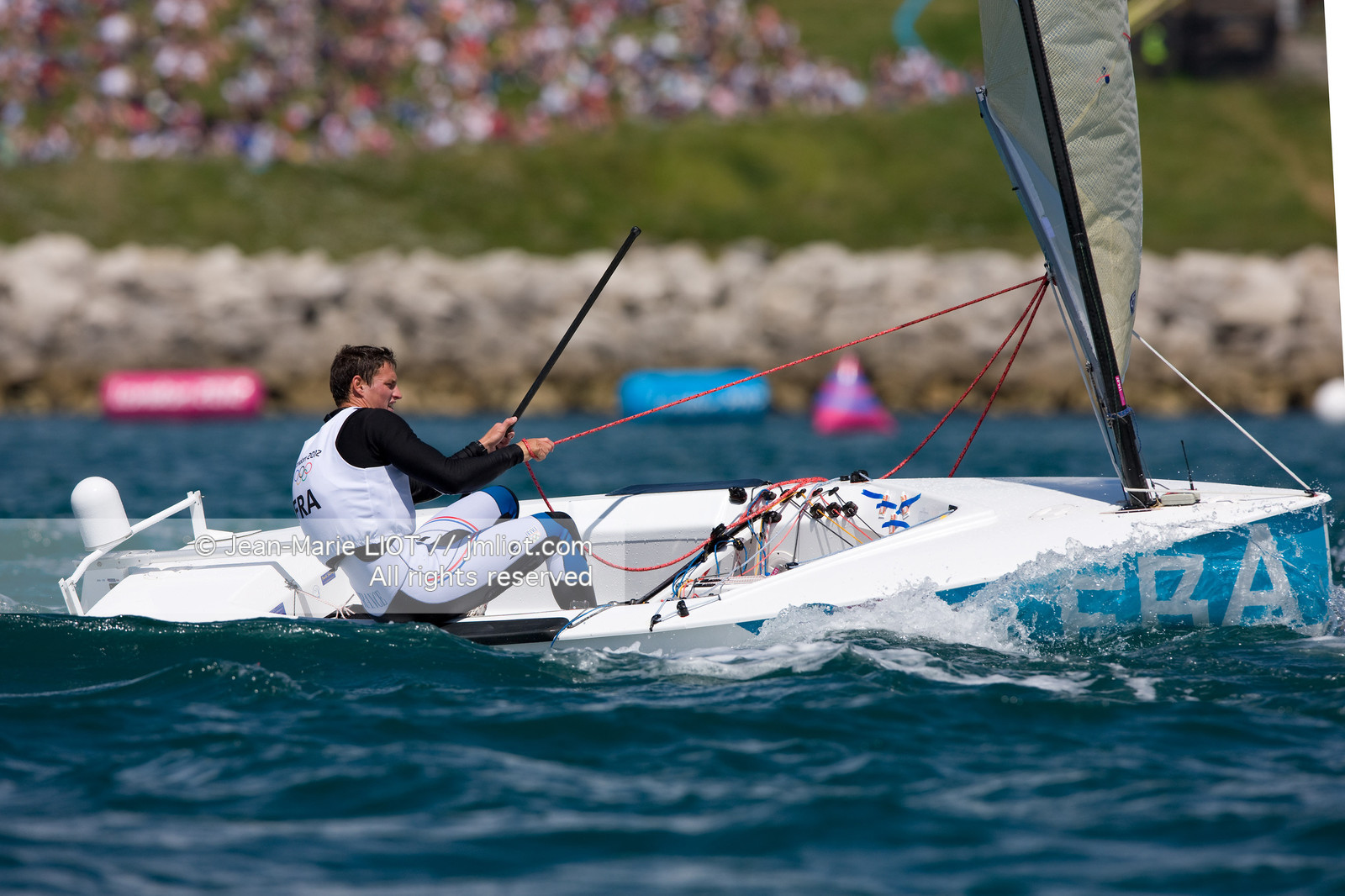 LONDON 2012 - SAILING - FINN MEN