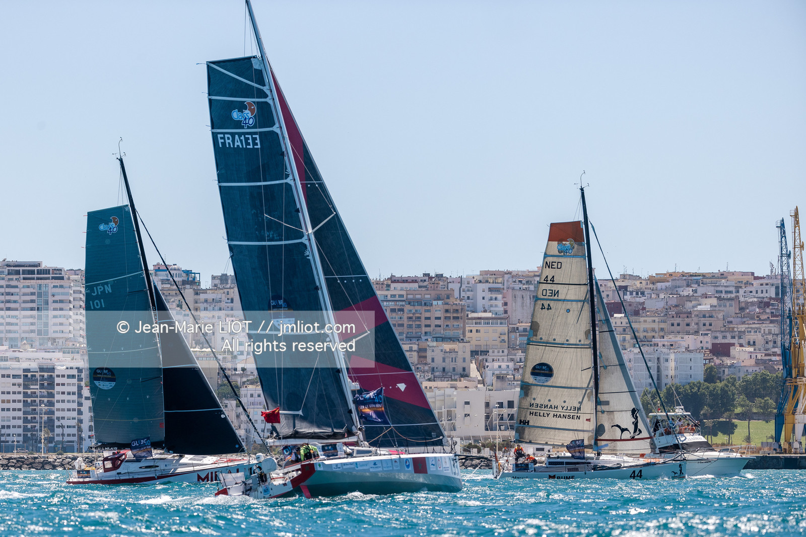 GLOBE40 2022 - START FIRST LEG