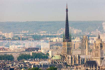 Rouen préfecture de la Normandie. Photo © Jean-Marie Liot.