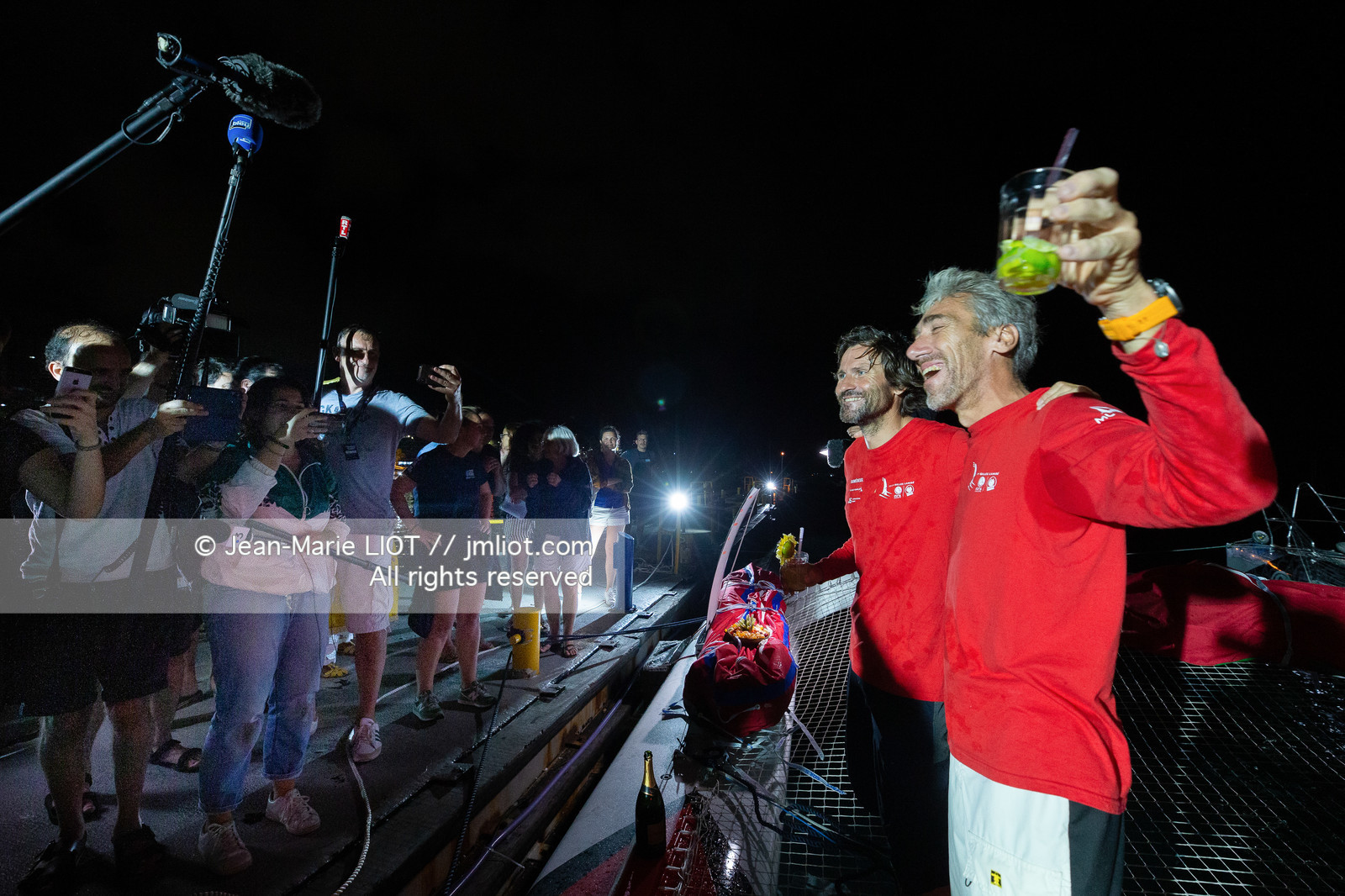 TRANSAT JACQUES VABRE 2019 - ARRIVEE - CGA