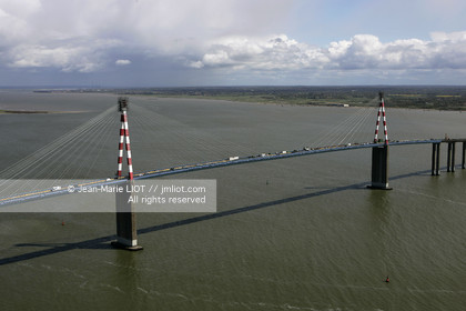 VUE AERIENNE DE SAINT NAZAIRE..© JEAN-MARIE LIOT