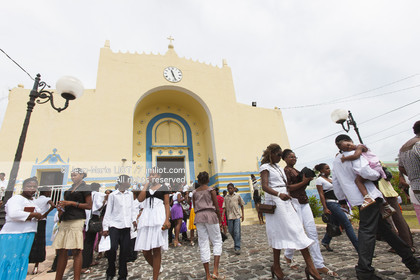 .Guadeloupe is a French overseas department located in the Antilles archipelago. The island is bordered on one side by the Caribbean Sea and the Atlantic Ocean ..The Guadeloupe is composed by two islands: Grande -Terre and Basse-Terre..Photo © Jean -Marie Liot