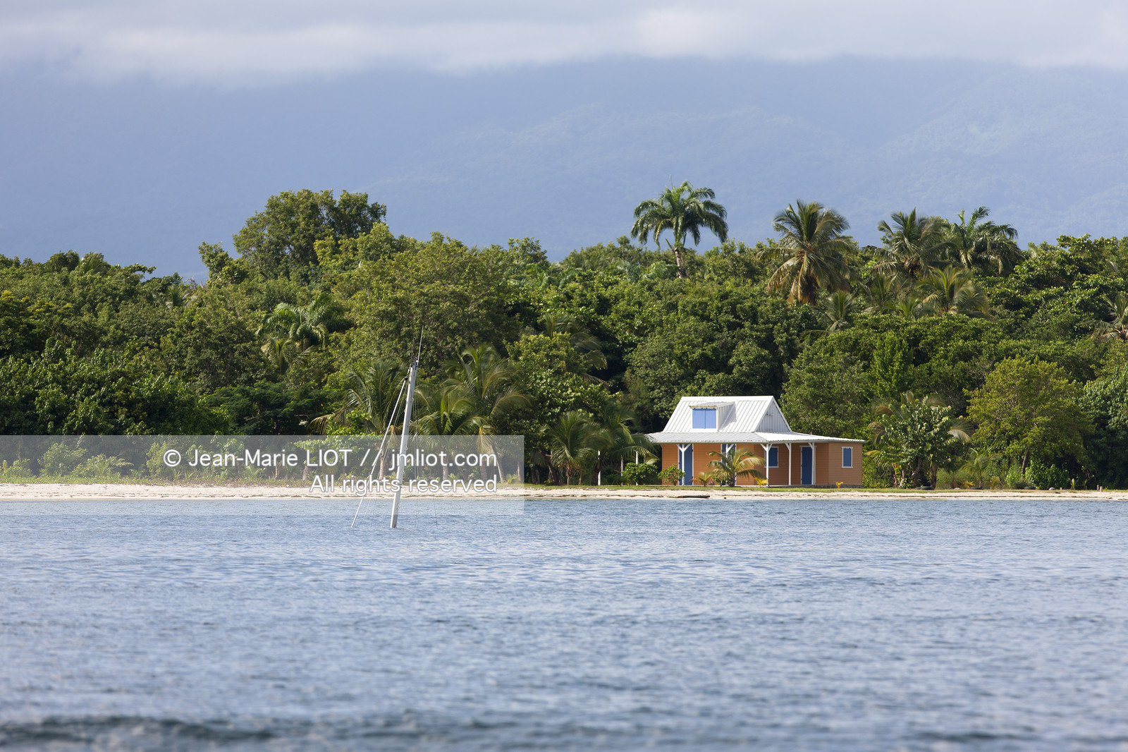 ROUTE DU RHUM 2010 - ARRIVEE LE CLEAC'H.