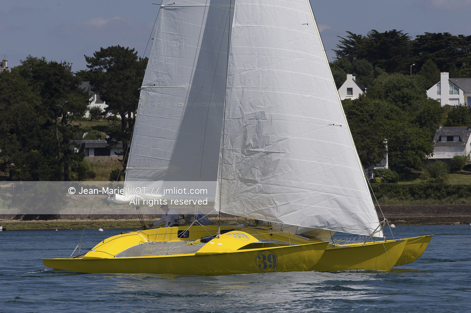 LOICK PEYRON 2014 - ROUTE DU RHUM 2014