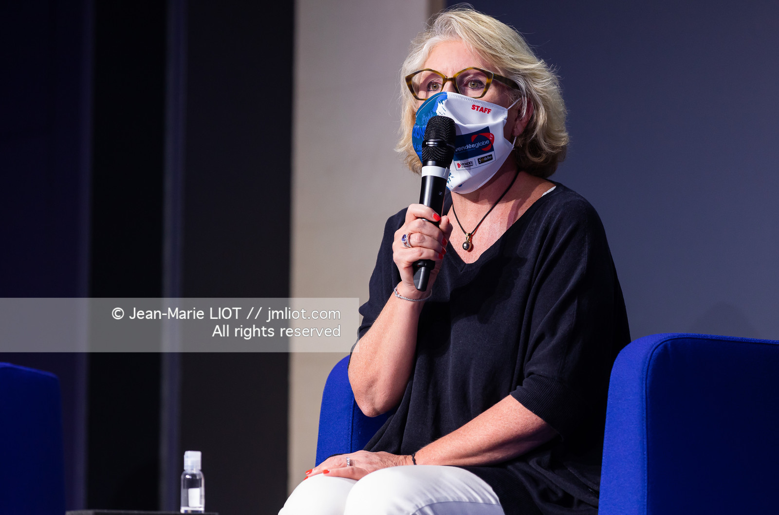 VENDEE GLOBE 2020-21 - CONFERENCE DE PRESSE