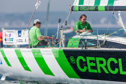 SAILING TRANSATLANTIC RACES TRANSAT AG2R 2010 START
