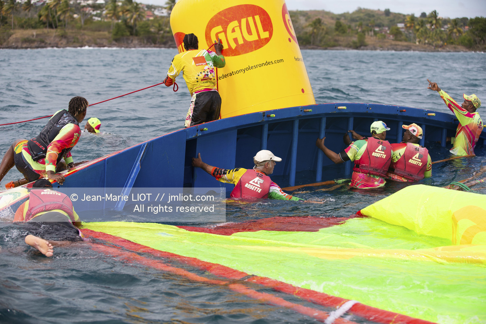 DEFI YOLES MARTINIQUE - REGATES