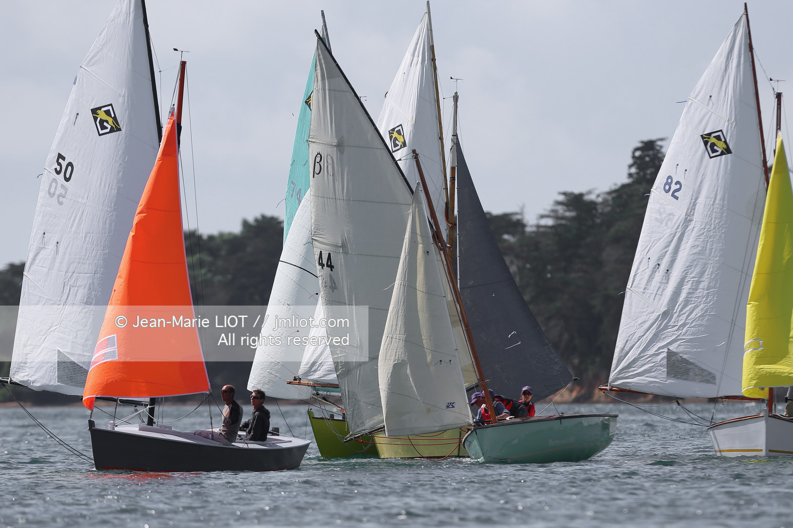 TOUR DE L'ILE AUXMOINES 2014