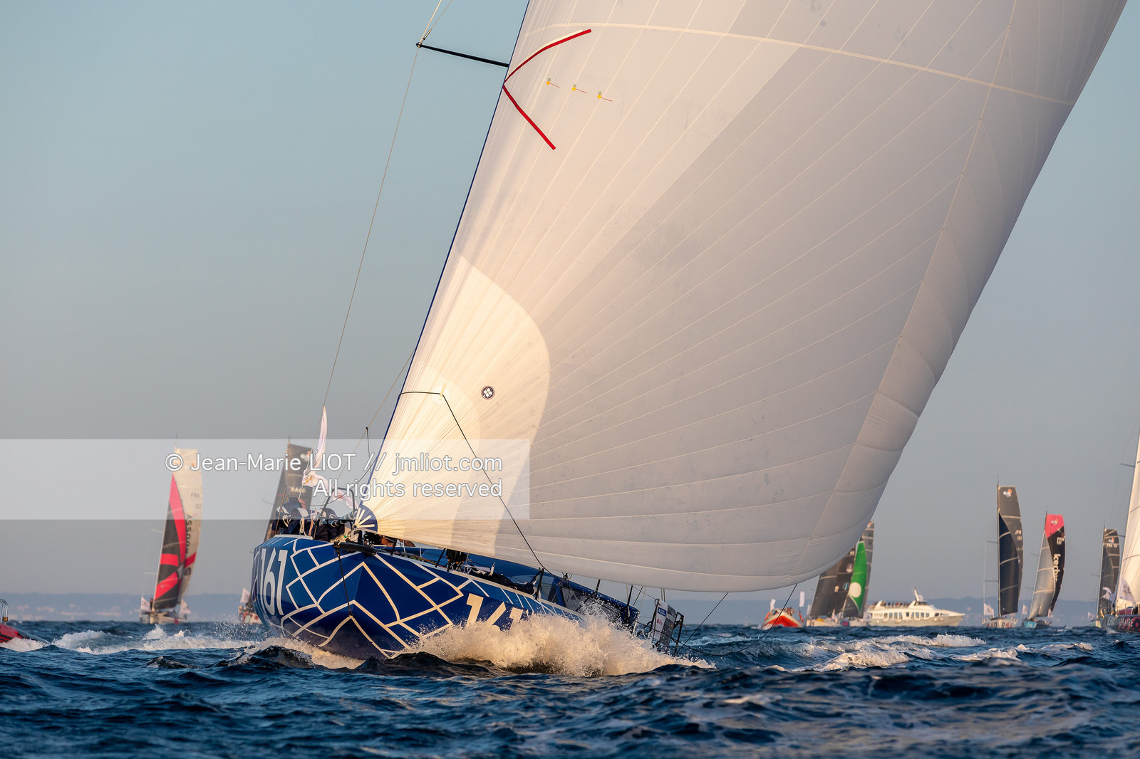 NORMANDY CHANNEL RACE 2020 - DEPART