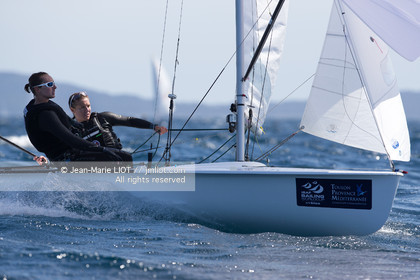 SEMAINE OLYMPIQUE FRANCAISE HYERES 2013