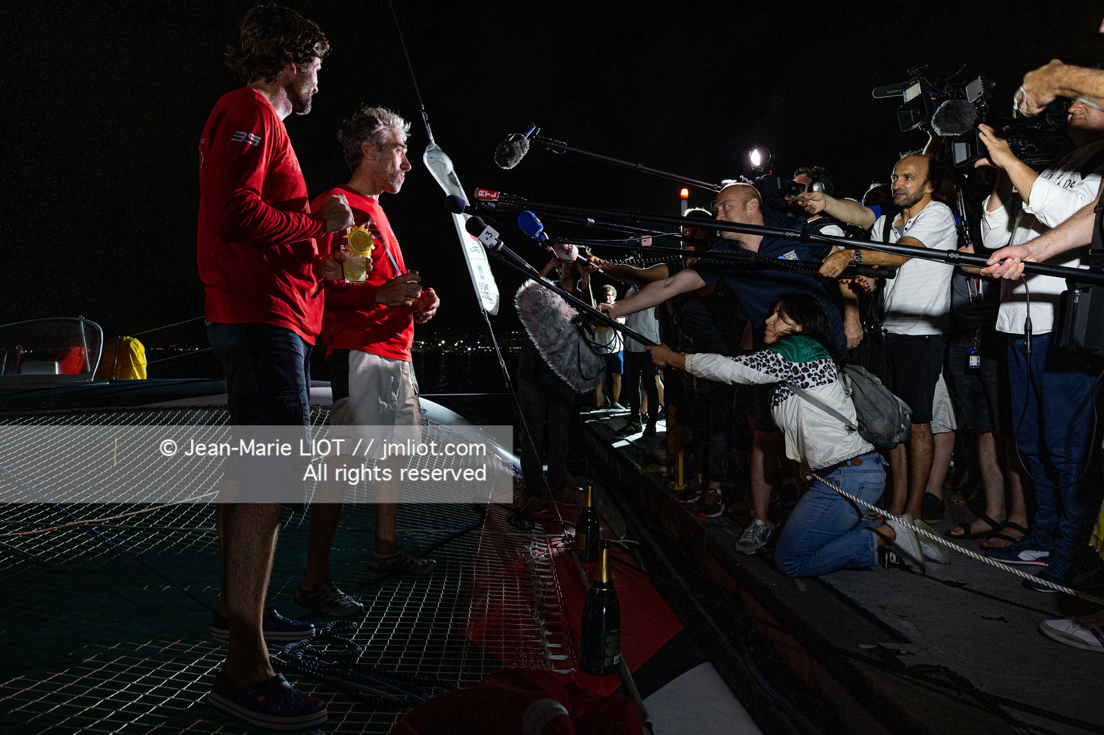 TRANSAT JACQUES VABRE 2019 - ARRIVEE - CGA