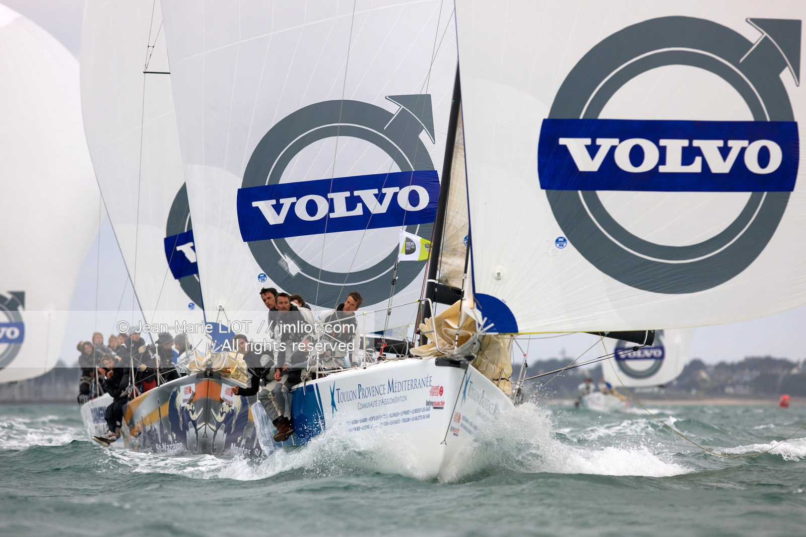 VOLVO DRIVE RACE 2012