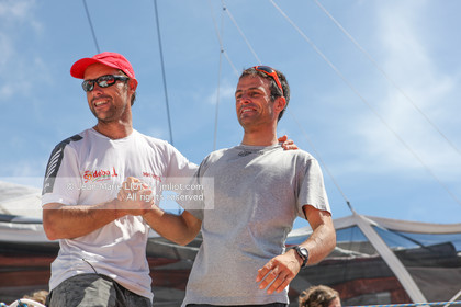 ROUTE DU RHUM 2010 - MAXI TRIMARAN SODEBO - THOMAS COVILLE