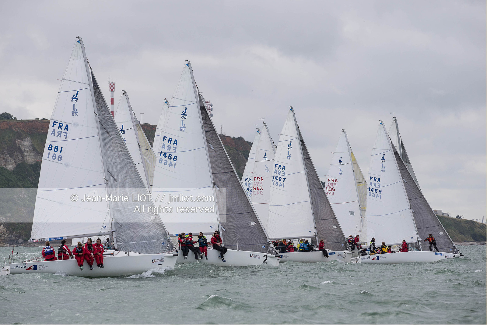 NORMANDY SAILING WEEK 2015