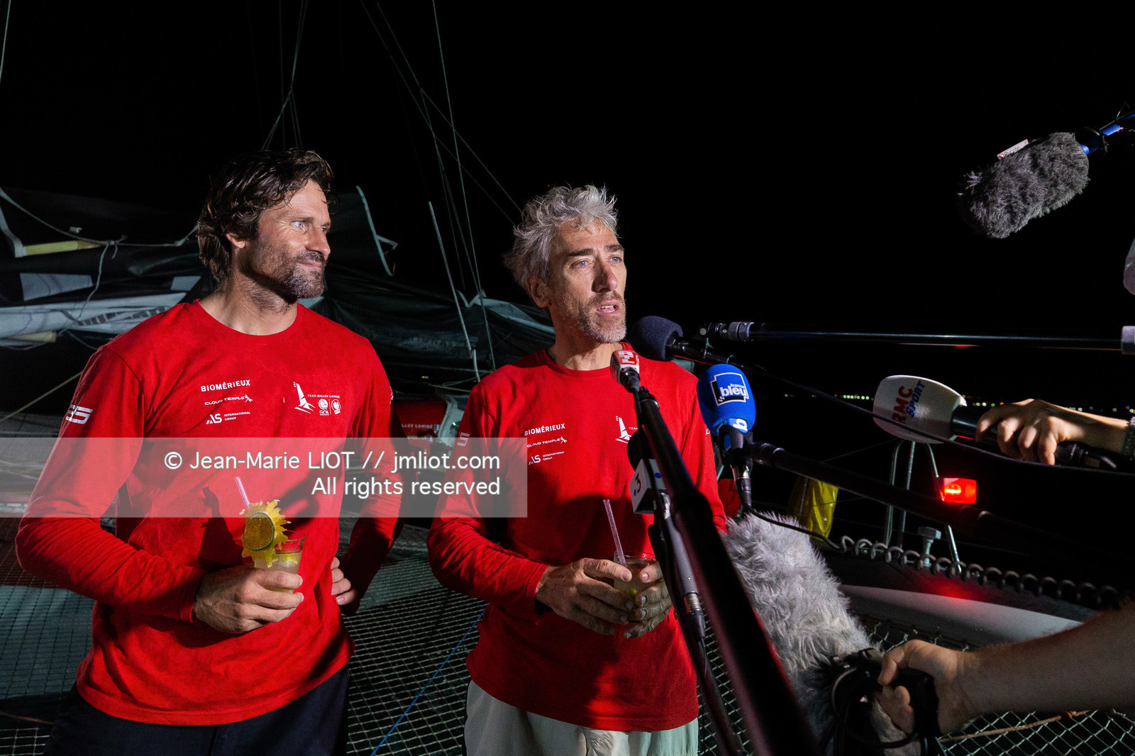 TRANSAT JACQUES VABRE 2019 - ARRIVEE - CGA