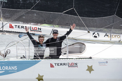 TRANSAT JACQUES VABRE 2013