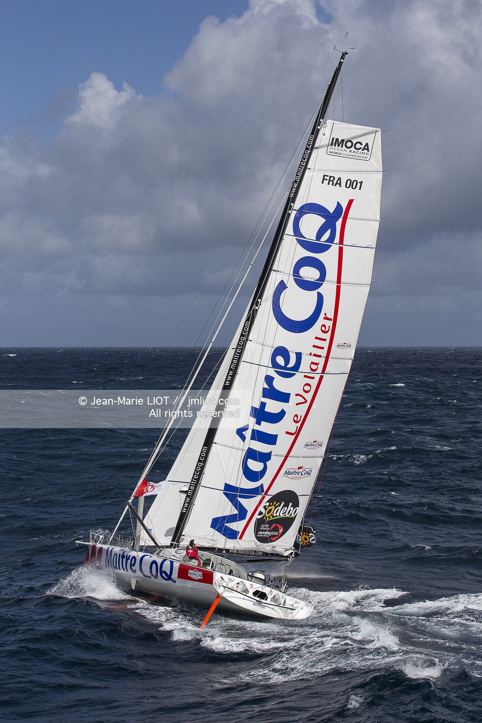 VENDEE GLOBE 2012 - 2013