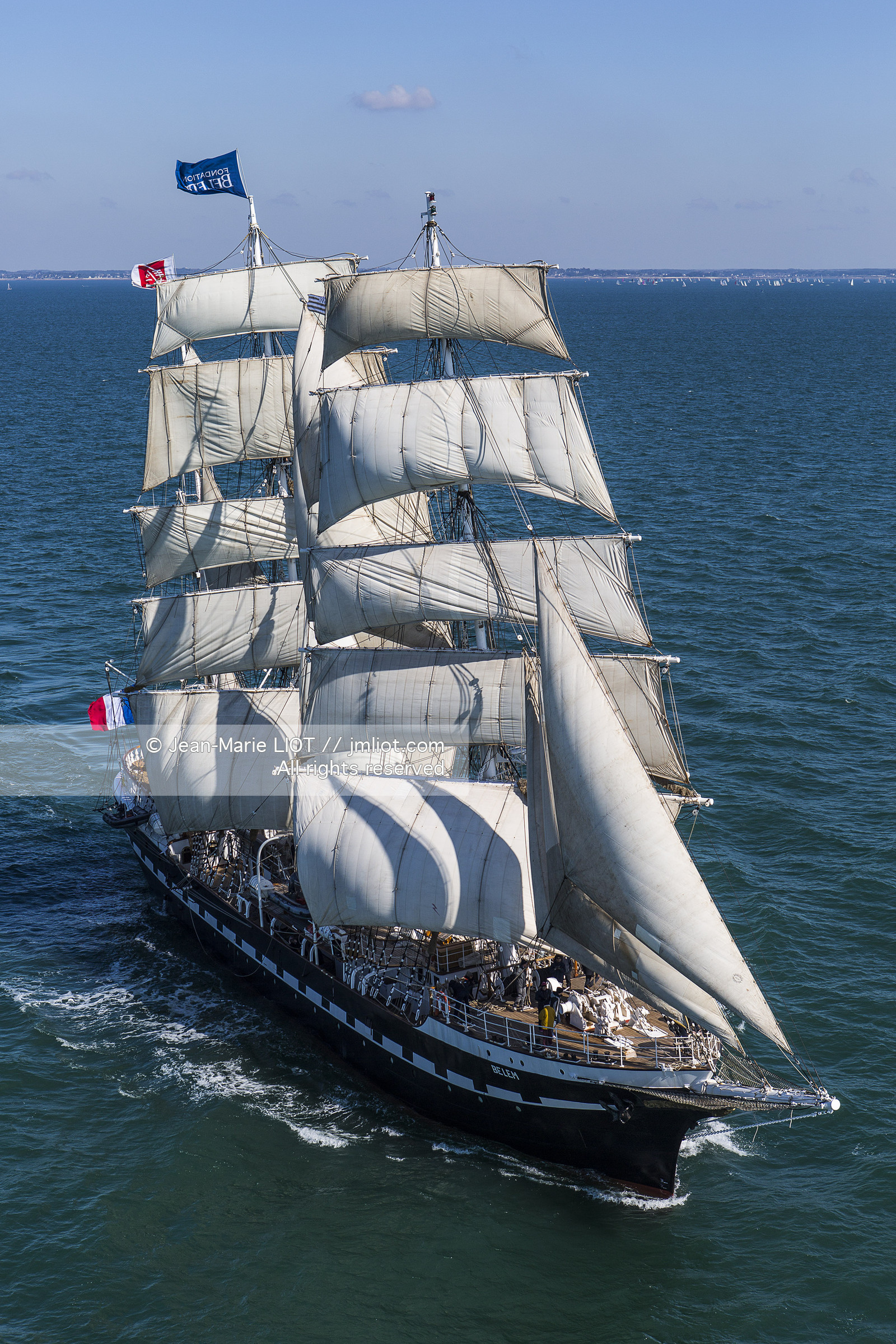 TROIS MAT BARQUE BELEM