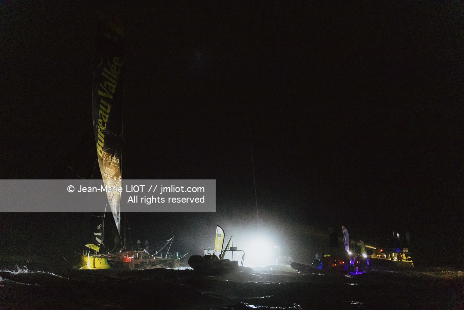 VENDEE GLOBE 2020-2021 - ARRIVEE LOUIS BURTON