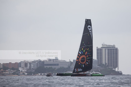 TRANSAT JACQUES VABRE 2017 - ARRIVEES