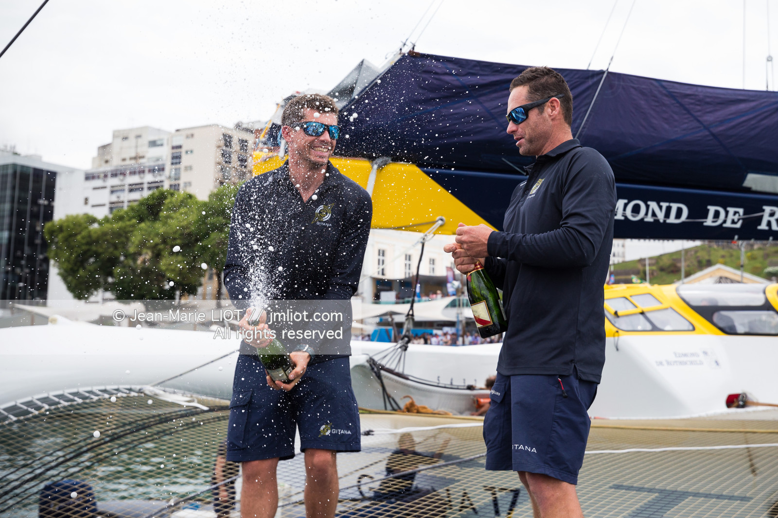 TRANSAT JACQUES VABRE 2017 - ARRIVEES