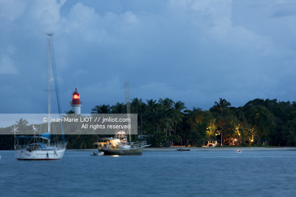 .Guadeloupe is a French overseas department located in the Antilles archipelago. The island is bordered on one side by the Caribbean Sea and the Atlantic Ocean ..The Guadeloupe is composed by two islands: Grande -Terre and Basse-Terre..Photo © Jean -Marie Liot