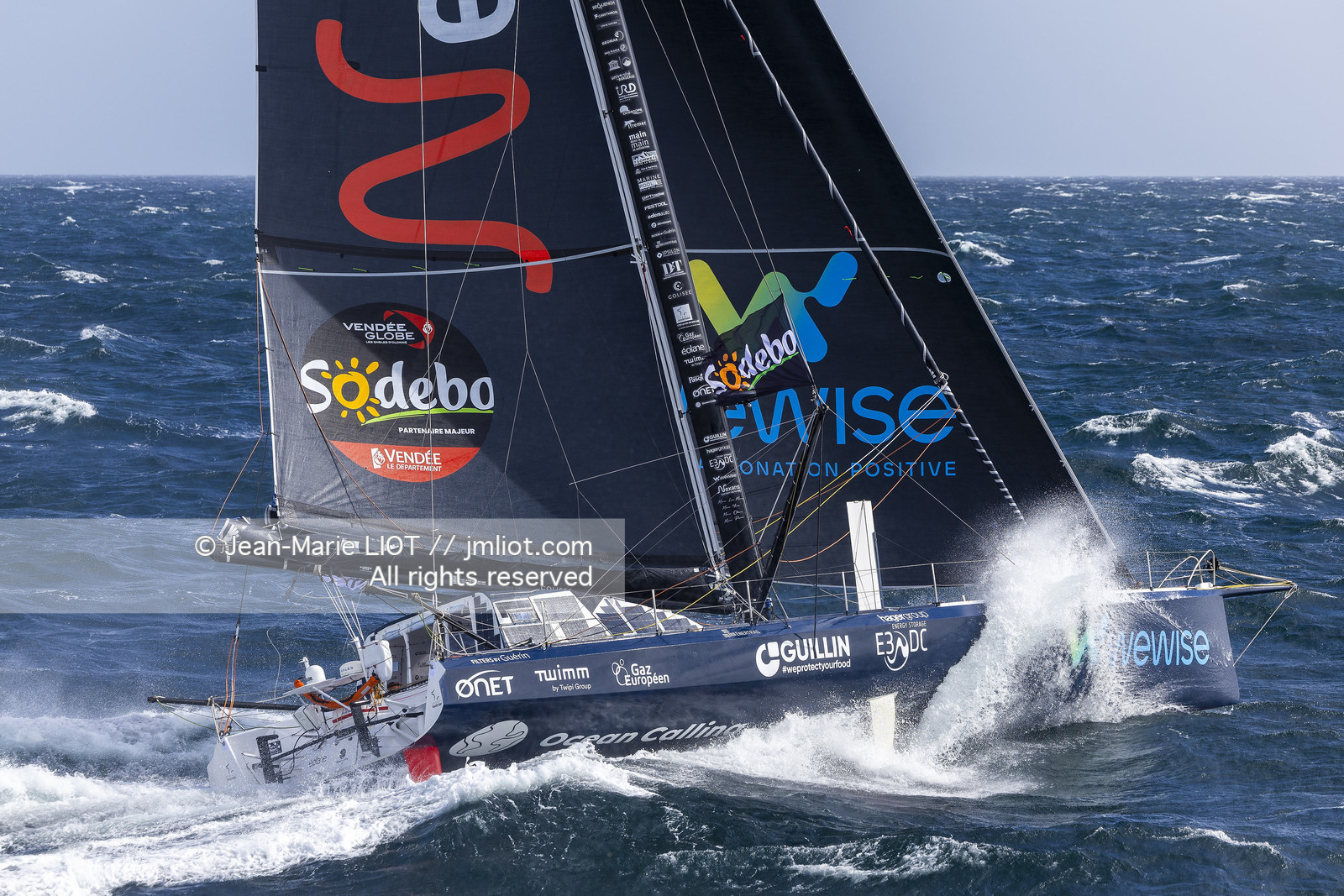 FABRICE AMEDEO 2024 - IMOCA NEXANS WEWISE - VENDEE GLOBE 2024-2025