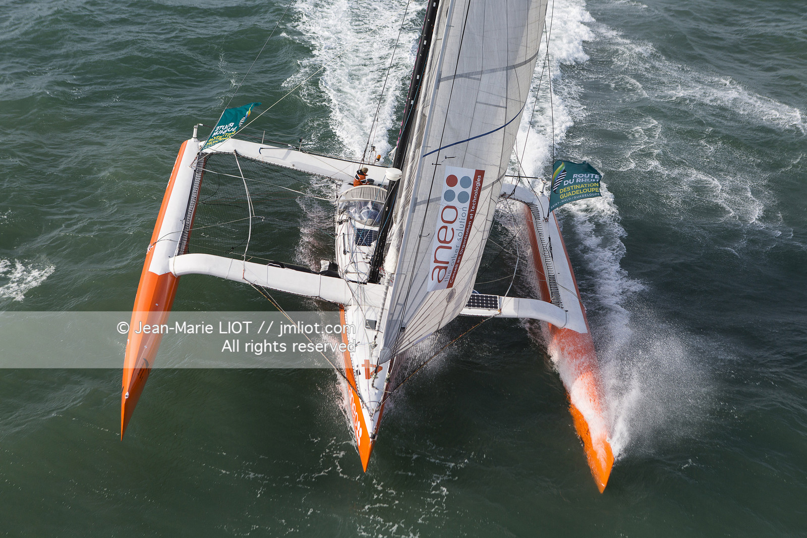 ROUTE DU RHUM DESTINATION GUADELOUPE 2014