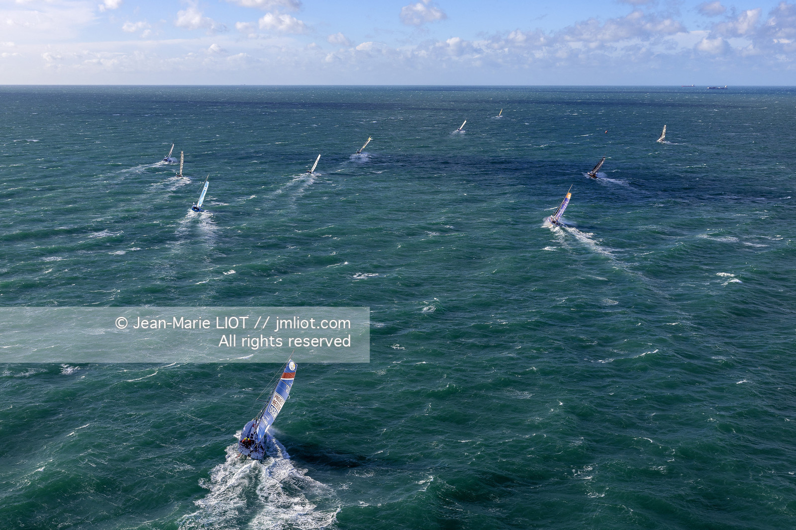 TRANSAT JACQUES VABRE 2023 - DEPART