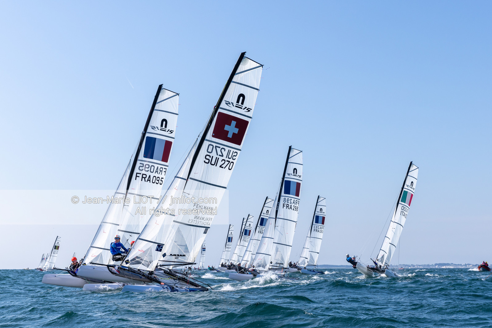 NACRA 15 - CHAMPIONNAT D’EUROPE 2022