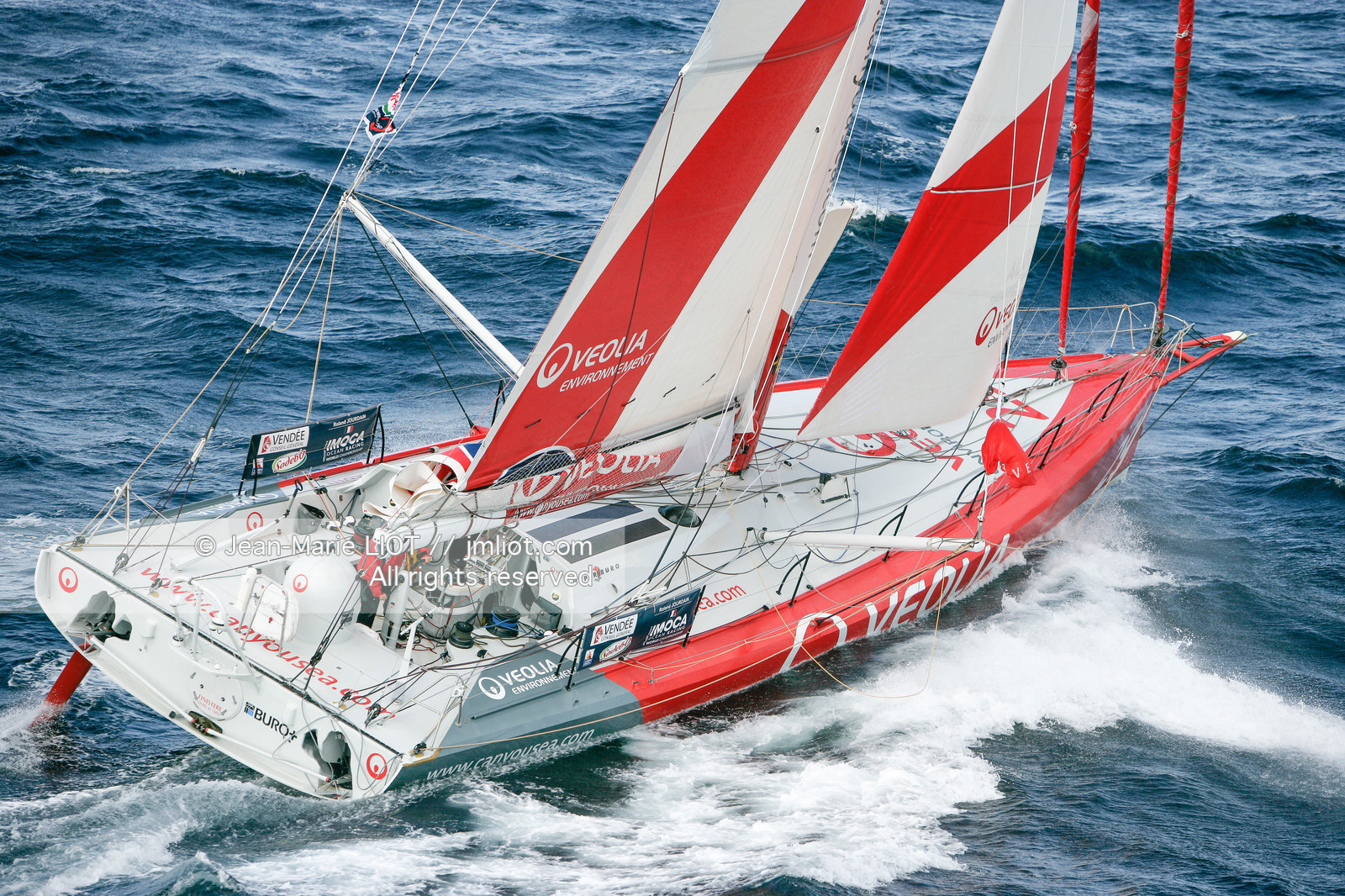 VENDEE GLOBE 2008 2009-BANQUE D'IMAGES