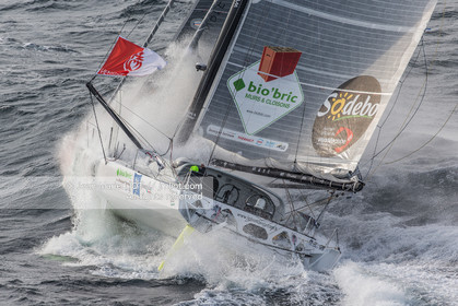 VENDEE GLOBE 2016-2017 - JEAN LE CAM - FINISTERE MER VENT