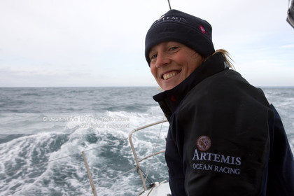 A BORD D'ARTEMIS AVEC SAM DAVIES ET SYDNEY GAVIGNET