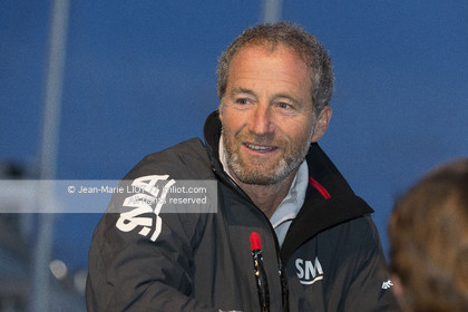 .Action during the Transat Jacques Vabre start on october 25, 2015 in Le Havre, France  - Photo Jean Marie Liot   DPPI