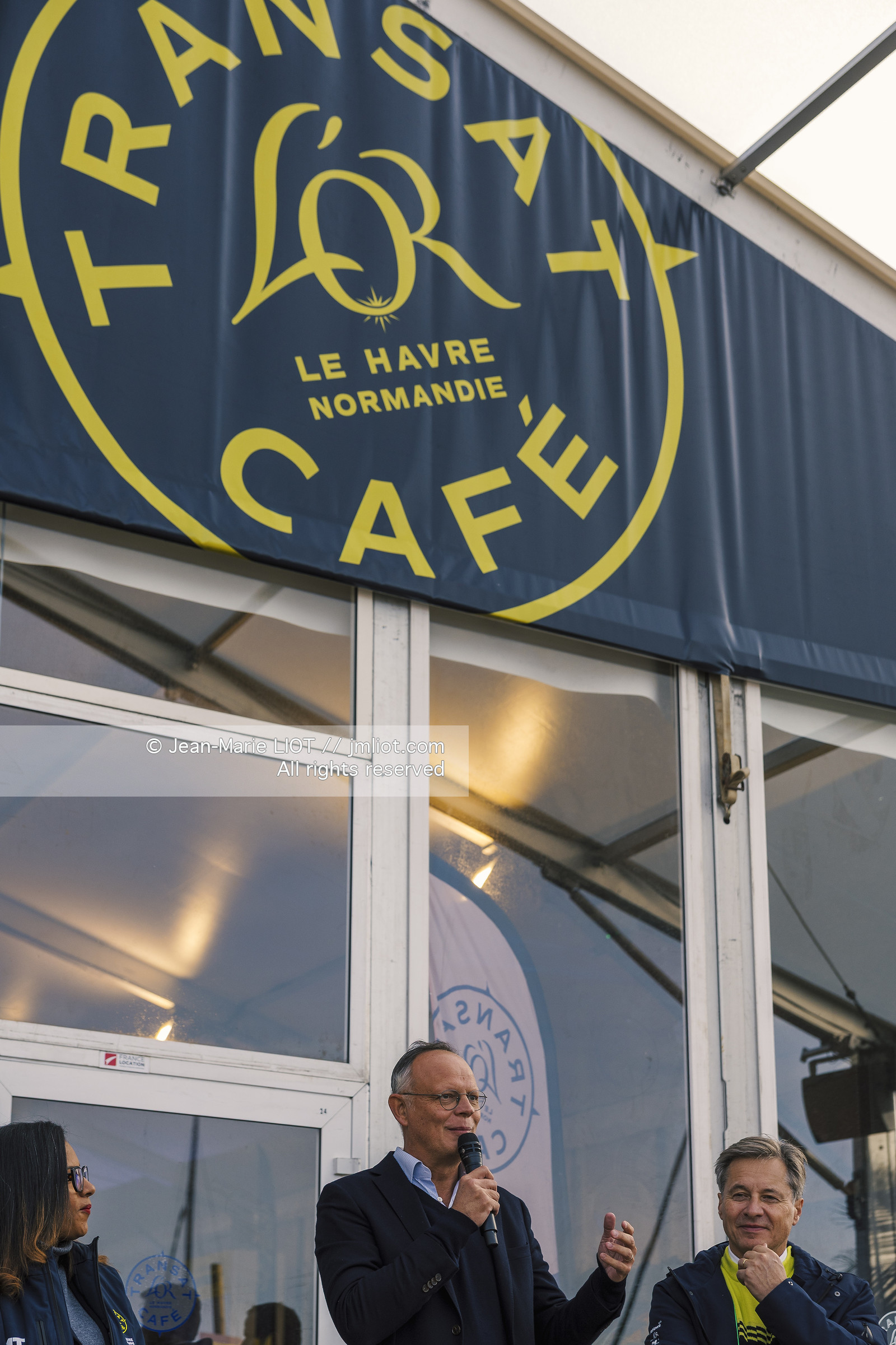 TRANSAT CAFE L’OR 2025 - PRE-DEPART