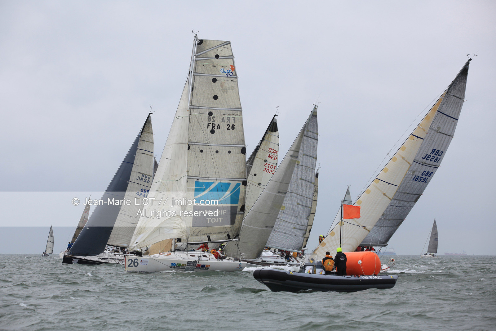 NORMANDY SAILING WEEK 2012