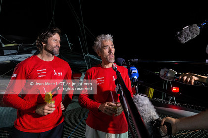 TRANSAT JACQUES VABRE 2019 - ARRIVEE - CGA
