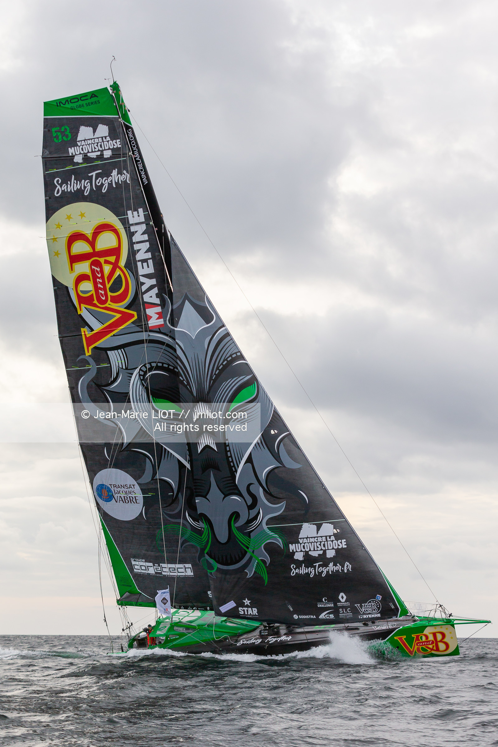 IMOCA V AND B MAYENNE 2019