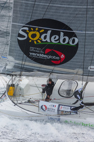 VENDEE GLOBE 2016-2017 - JEAN LE CAM - FINISTERE MER VENT