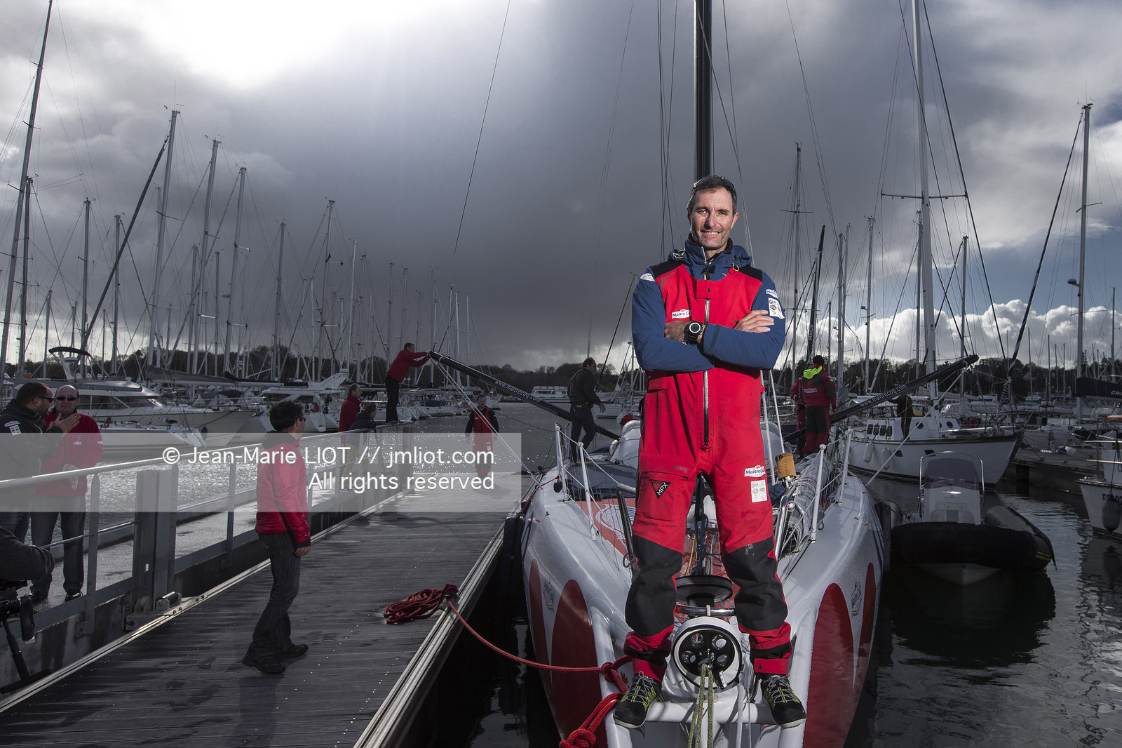 SAILING - MAITRECOQ 2016 - JEREMIE BEYOU