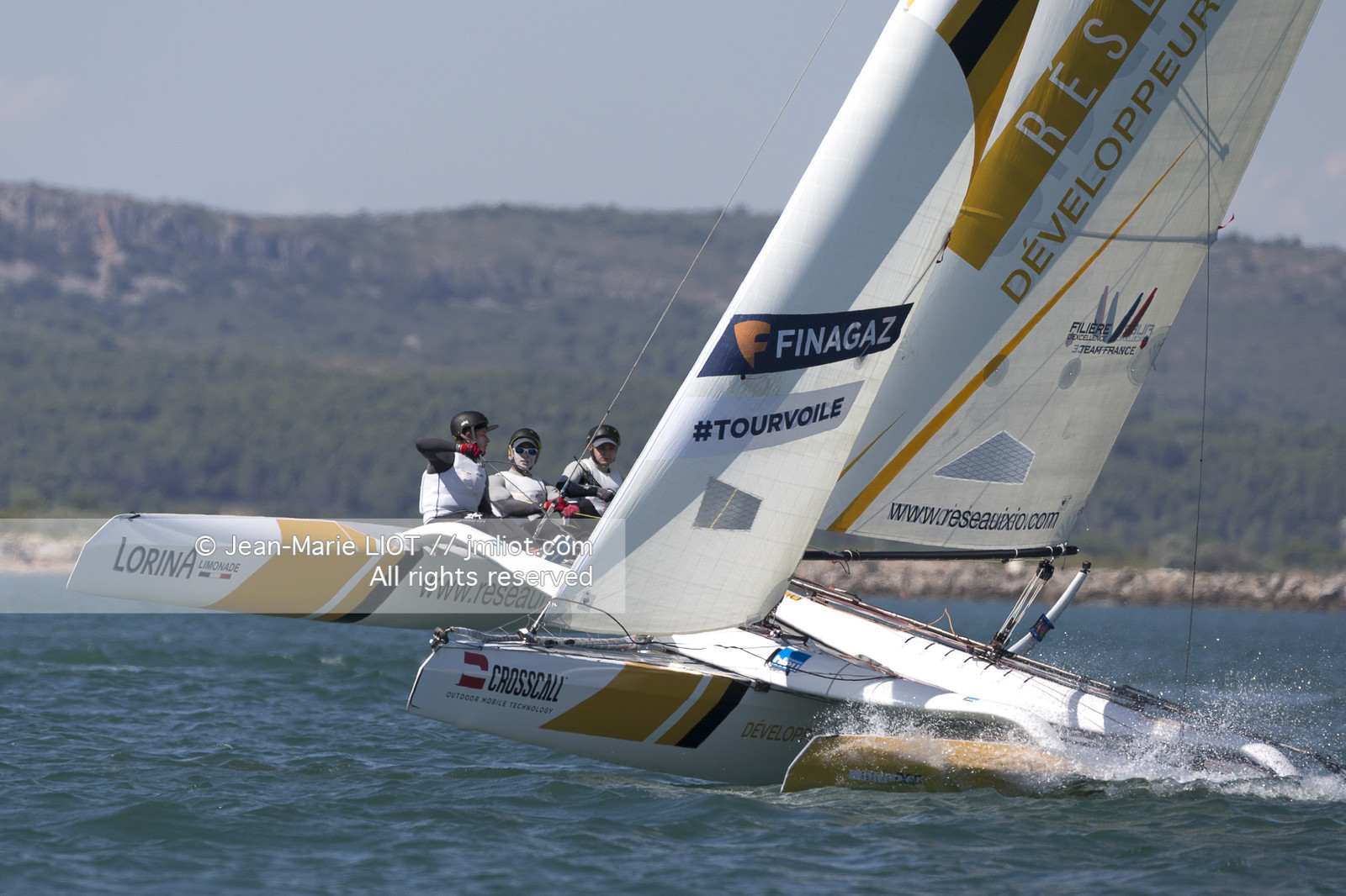 TOUR VOILE 2018 - ACTE DE GRUISSAN
