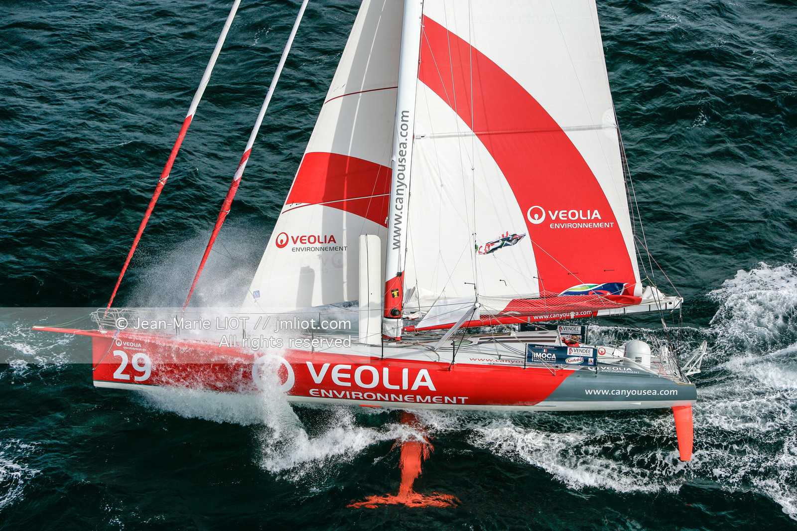 VENDEE GLOBE 2008 2009-BANQUE D'IMAGES