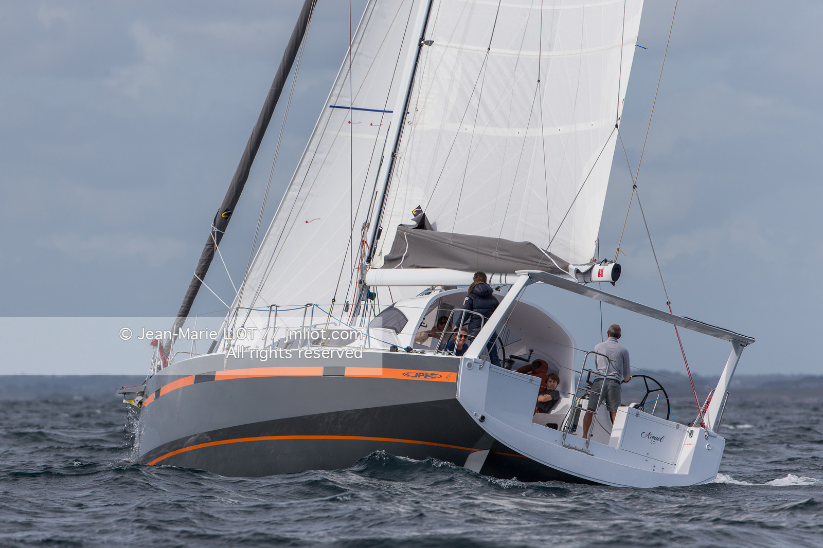 Le nouveau JPK 45. Photo © Jean-Marie Liot.