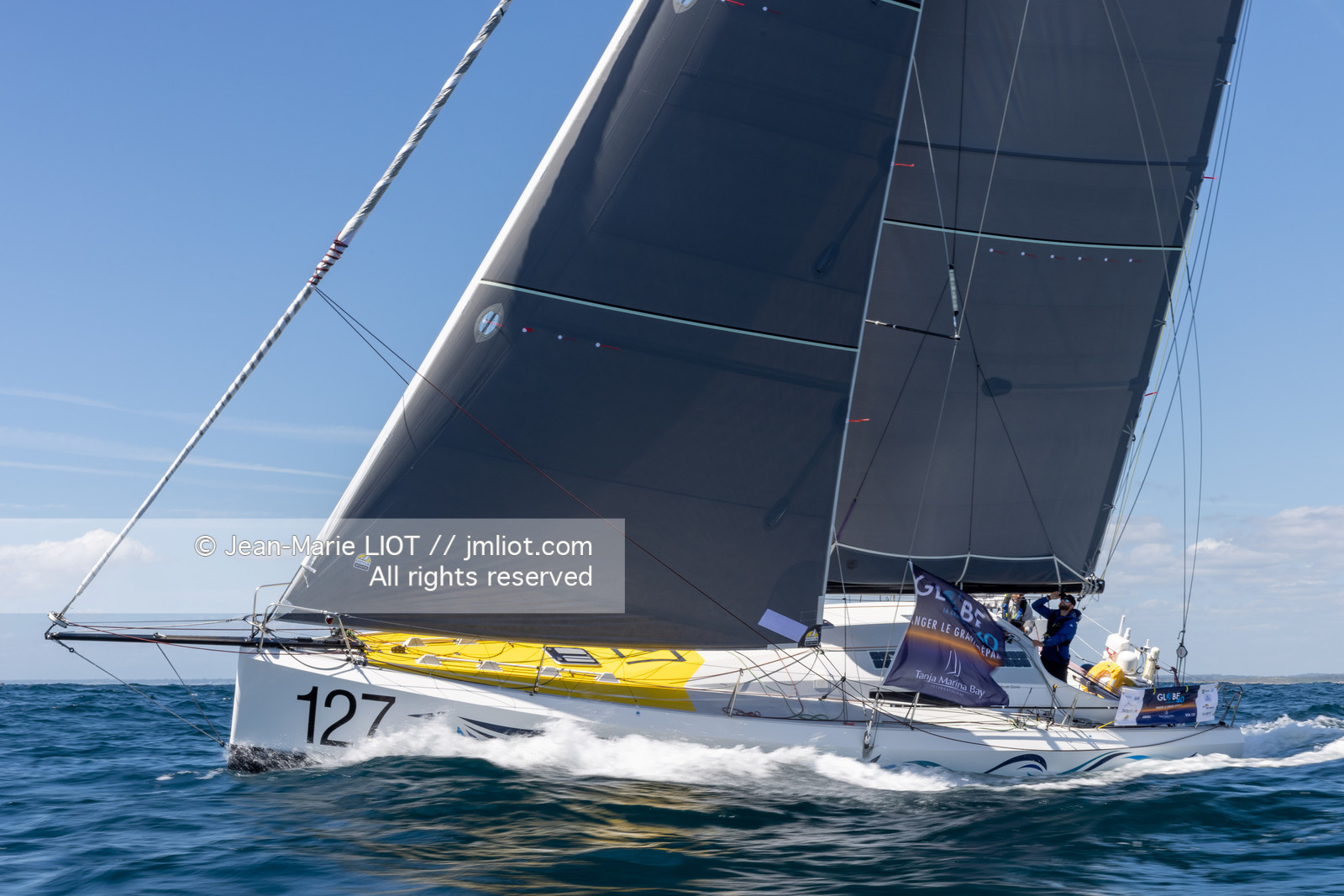 GLOBE 40 2022-2023 - DEPART