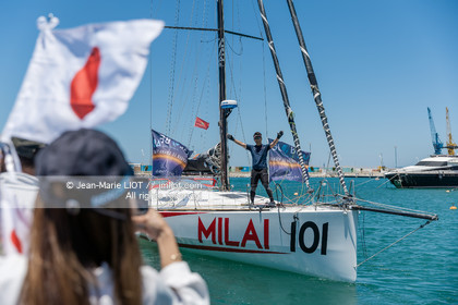 GLOBE40 2022 - START FIRST LEG
