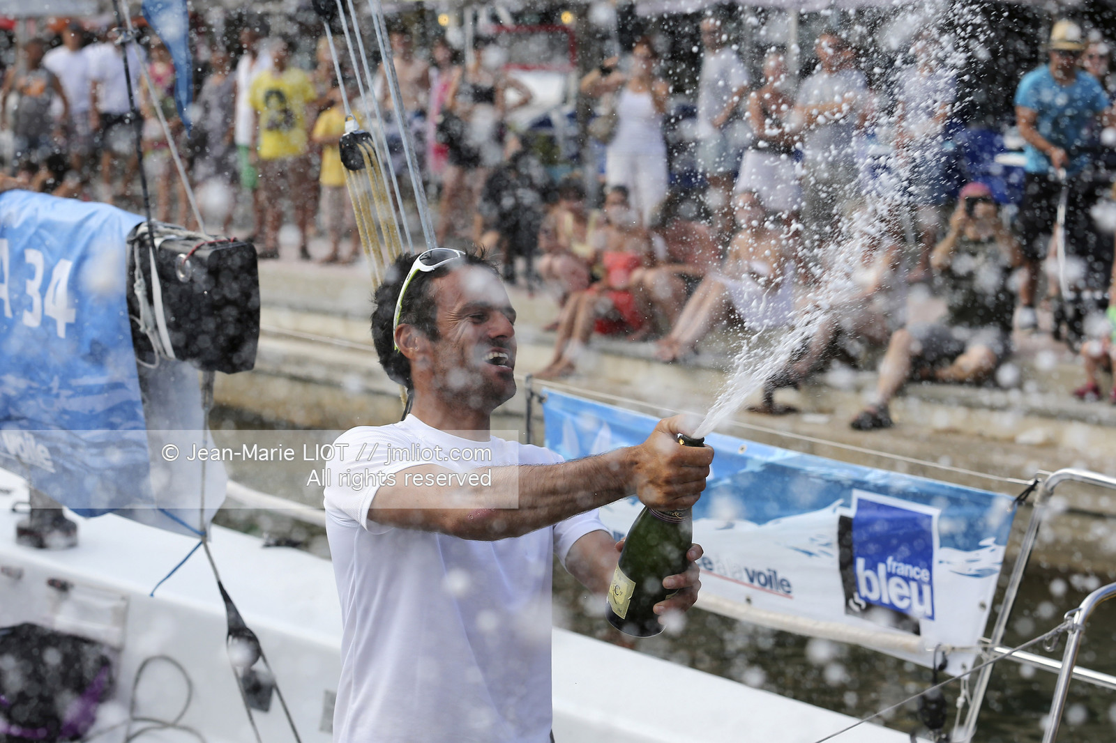 TOUR DE FRANCE A LA VOILE 2013