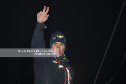 VENDEE GLOBE 2016-2017 - JEREMIE BEYOU, TROISIEME